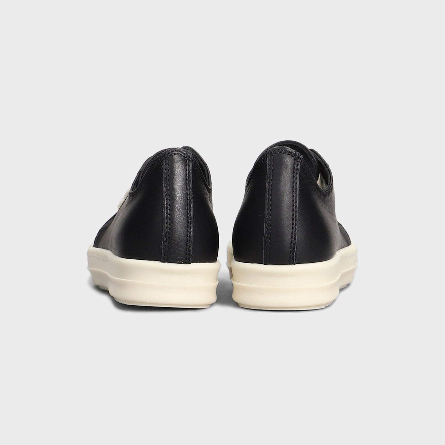 Kids Kith Rick Owens Kids Vintage Sneakers - Pelle Black / Milk / Milk