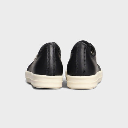 Kids Kith Rick Owens Kids Vintage Sneakers - Pelle Black / Milk / Milk