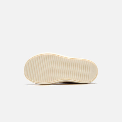Kids Kith Rick Owens Kids Vintage Sneakers - Scarpe In Pelle / Thulian / Milk
