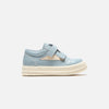 Scarpe In Pelle / Pale Blue / Milk
