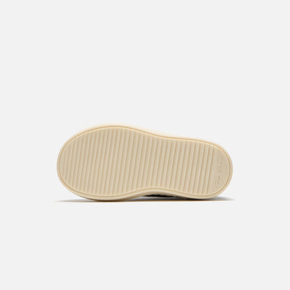 Kids Kith Rick Owens Baby Vintage Sneakers - Scarpe In Pelle Black / Milk / Milk