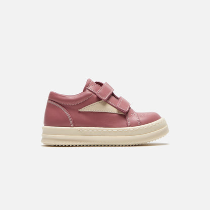 Kids Kith Rick Owens Baby Vintage Sneakers - Scarpe In Pelle / Thulian / Milk /
