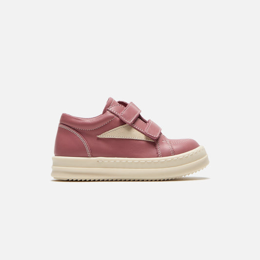 Kids Kith Rick Owens Baby Vintage Sneakers - Scarpe In Pelle / Thulian / Milk /
