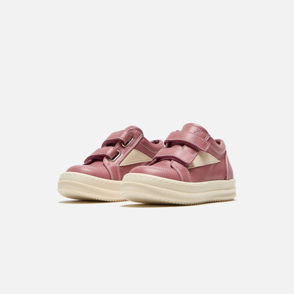 Kids Kith Rick Owens Baby Vintage Sneakers - Scarpe In Pelle / Thulian / Milk /