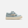 Scarpe In Pelle / Pale Blue / Milk