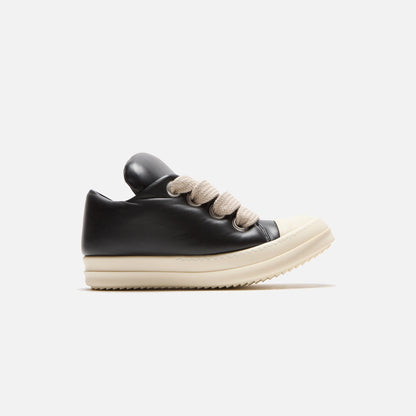 Men|Women Kith Rick Owens Scarpe in Pelle Jumbo Laced Padded Low Sneakers - Black / M