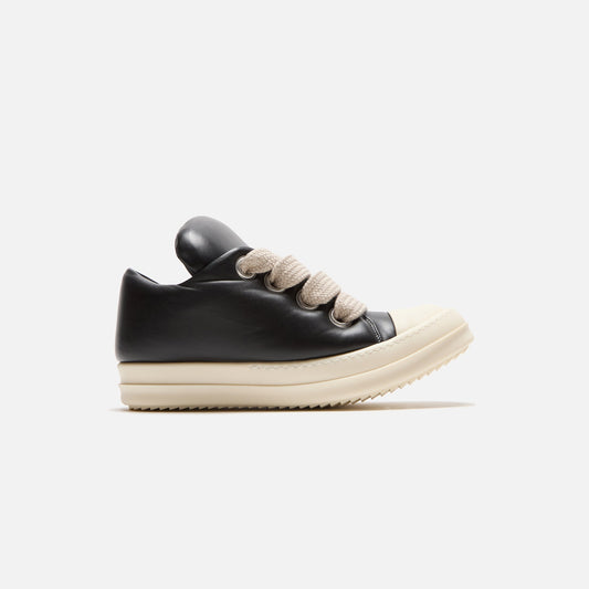 Men|Women Kith Rick Owens Scarpe in Pelle Jumbo Laced Padded Low Sneakers - Black / M