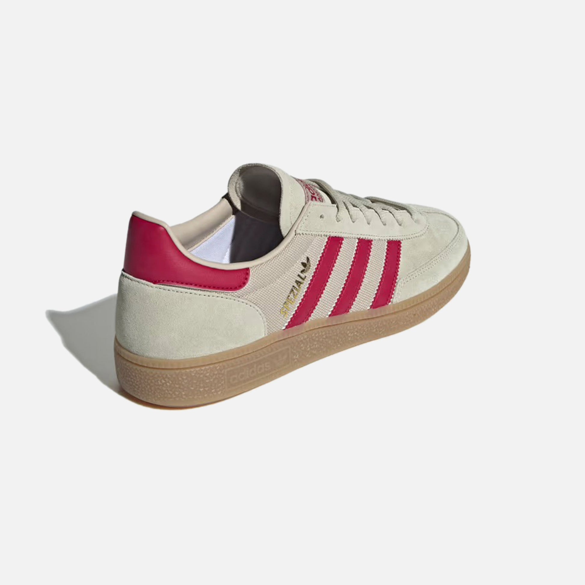 Men Kith adidas Handball Spezial - Putty Grey / Team Victory Red