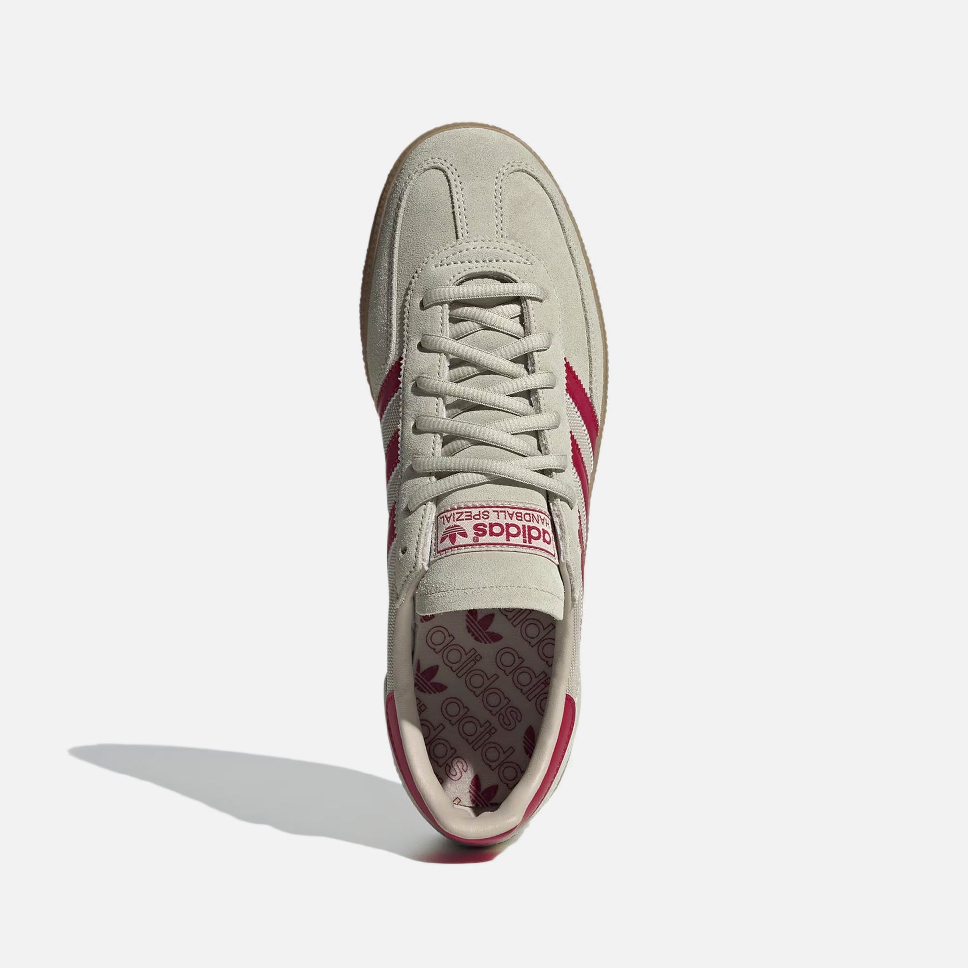 Men Kith adidas Handball Spezial - Putty Grey / Team Victory Red