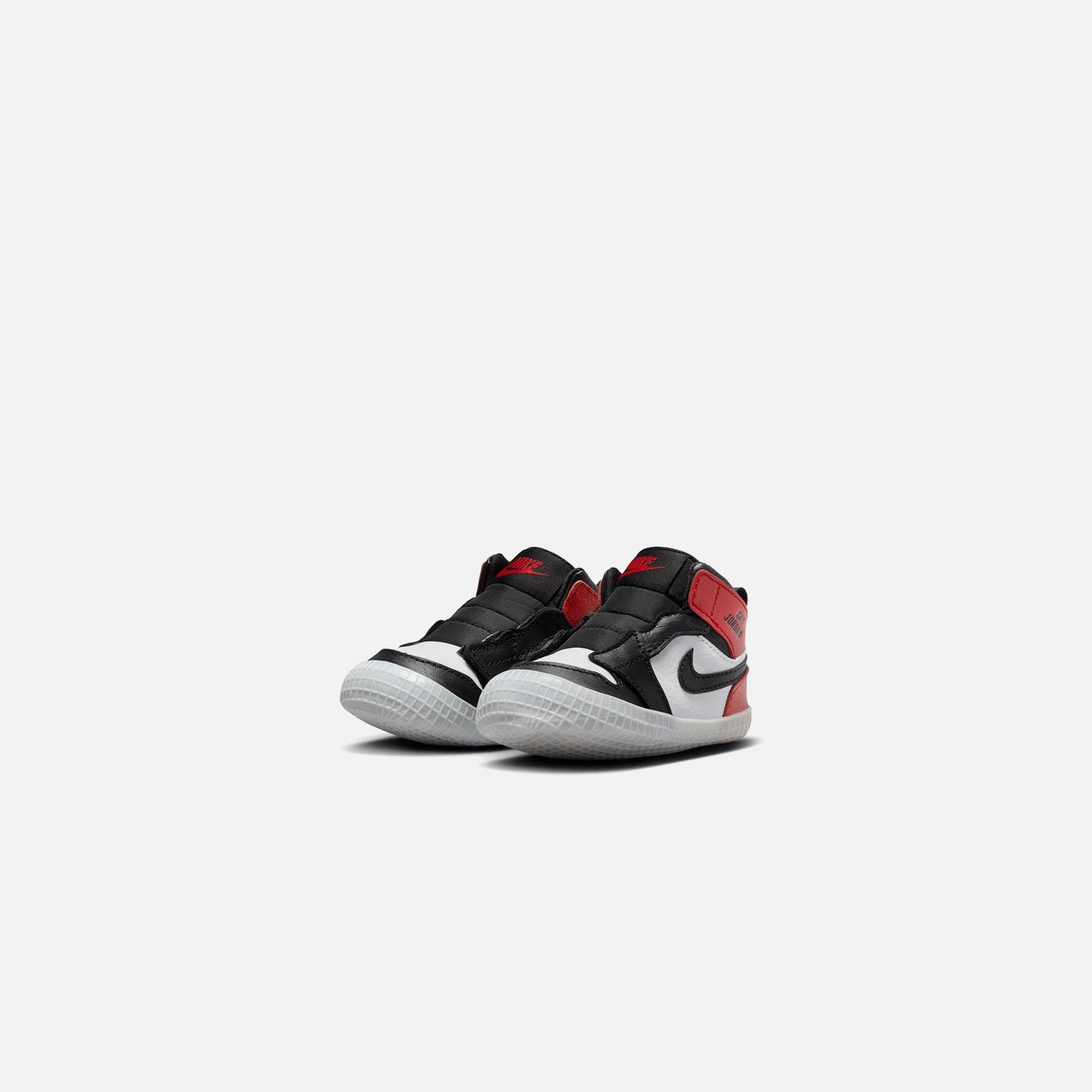 Men|Women|Kids Kith Jordan Air Jordan 1 Crib Bootie - Black / Black / Varsity Red / White