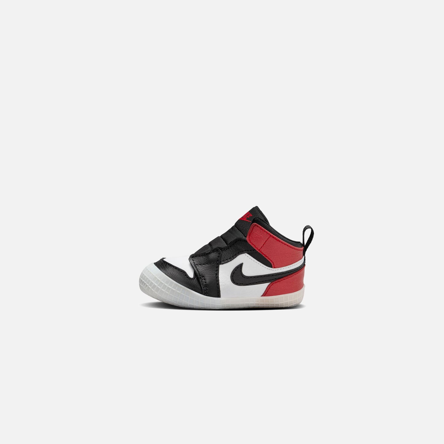 Men|Women|Kids Kith Jordan Air Jordan 1 Crib Bootie - Black / Black / Varsity Red / White
