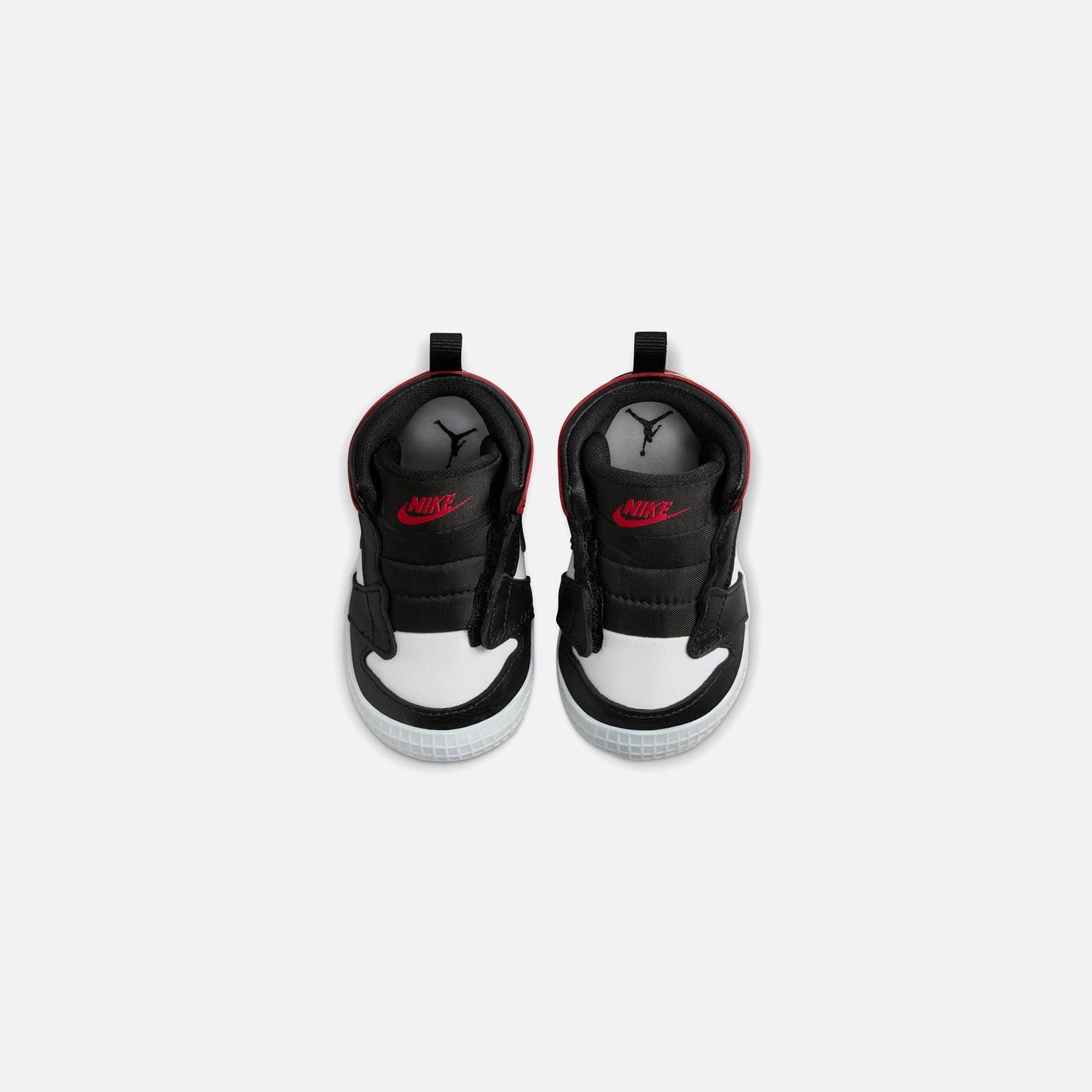 Men|Women|Kids Kith Jordan Air Jordan 1 Crib Bootie - Black / Black / Varsity Red / White