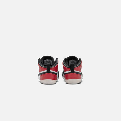 Men|Women|Kids Kith Jordan Air Jordan 1 Crib Bootie - Black / Black / Varsity Red / White