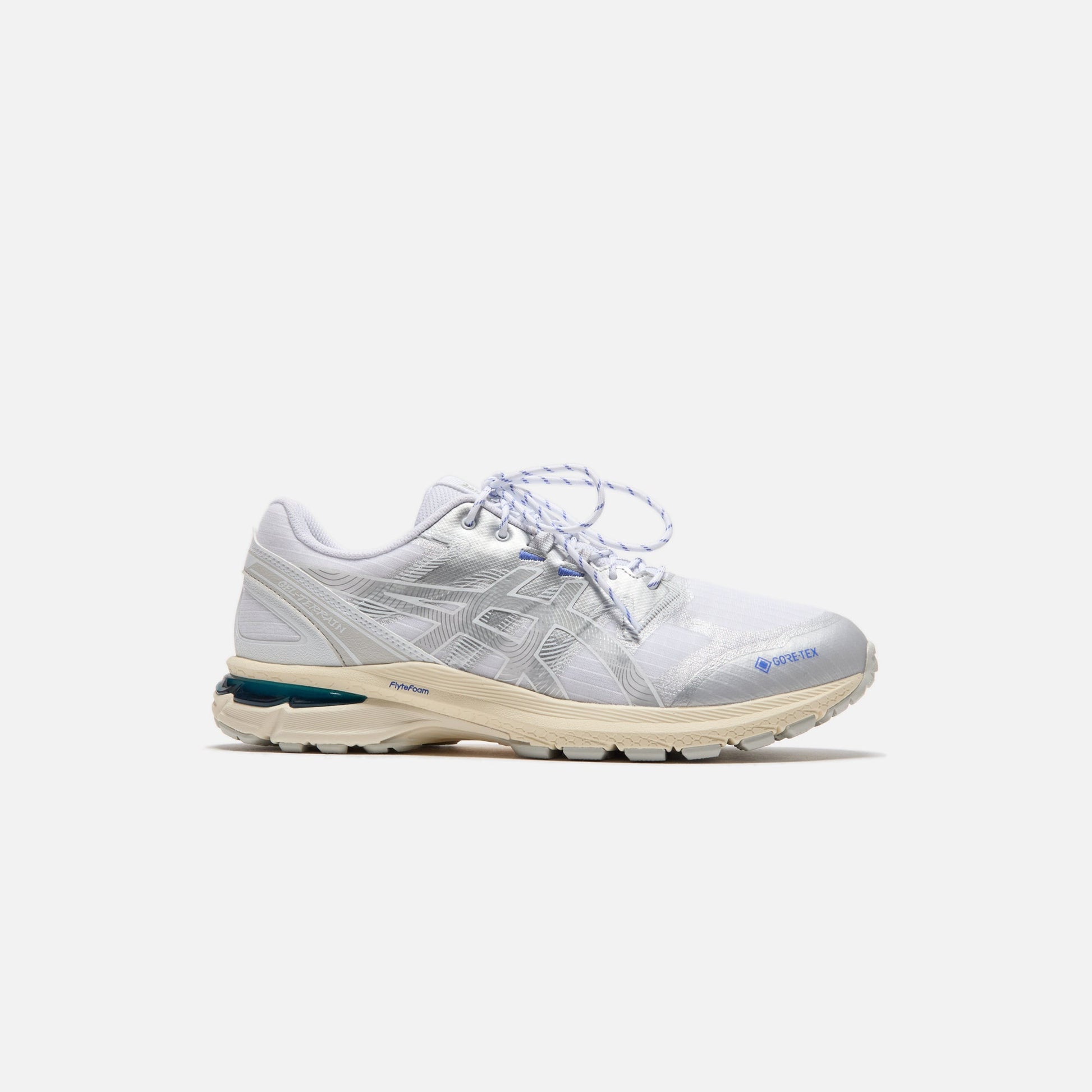 Men Kith ASICS Gel-Terrain GTX - White / Pure Silver