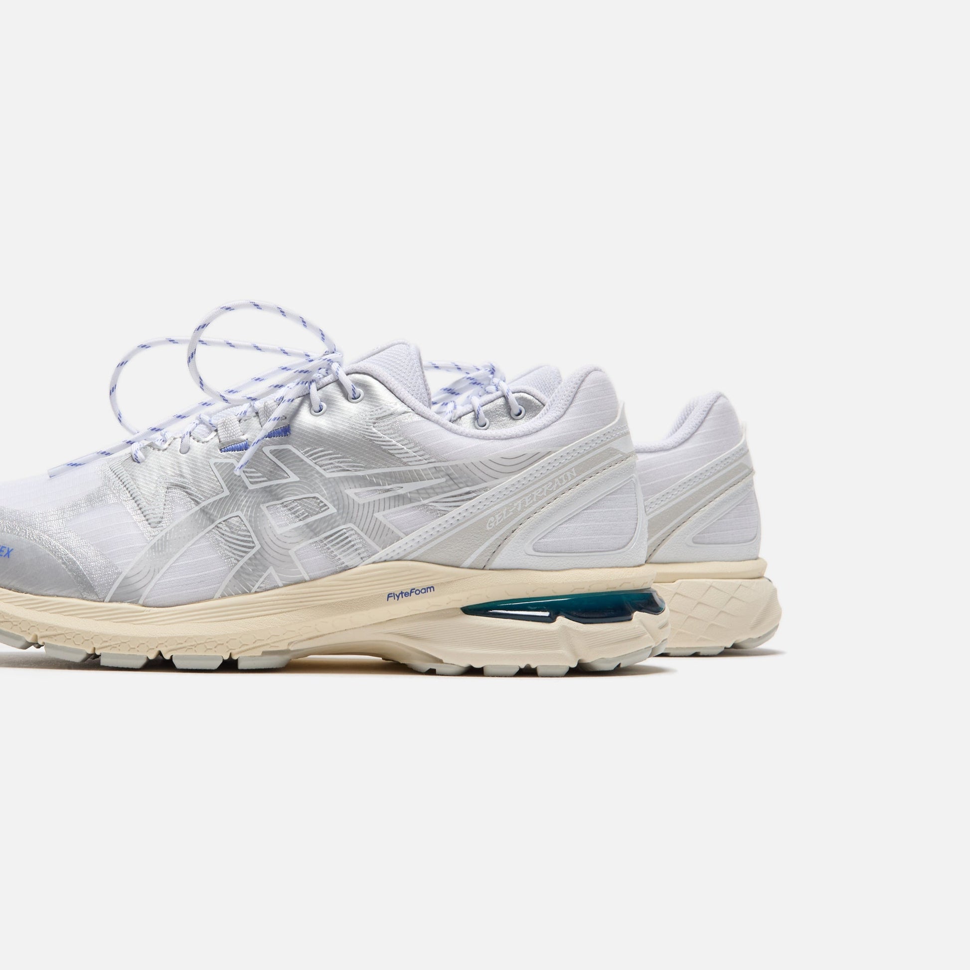 Men Kith ASICS Gel-Terrain GTX - White / Pure Silver