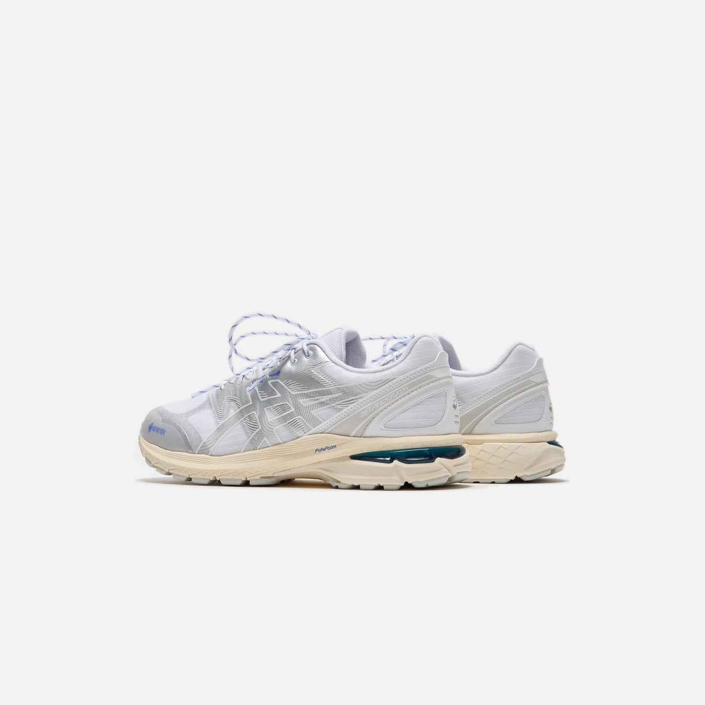 Men Kith ASICS Gel-Terrain GTX - White / Pure Silver