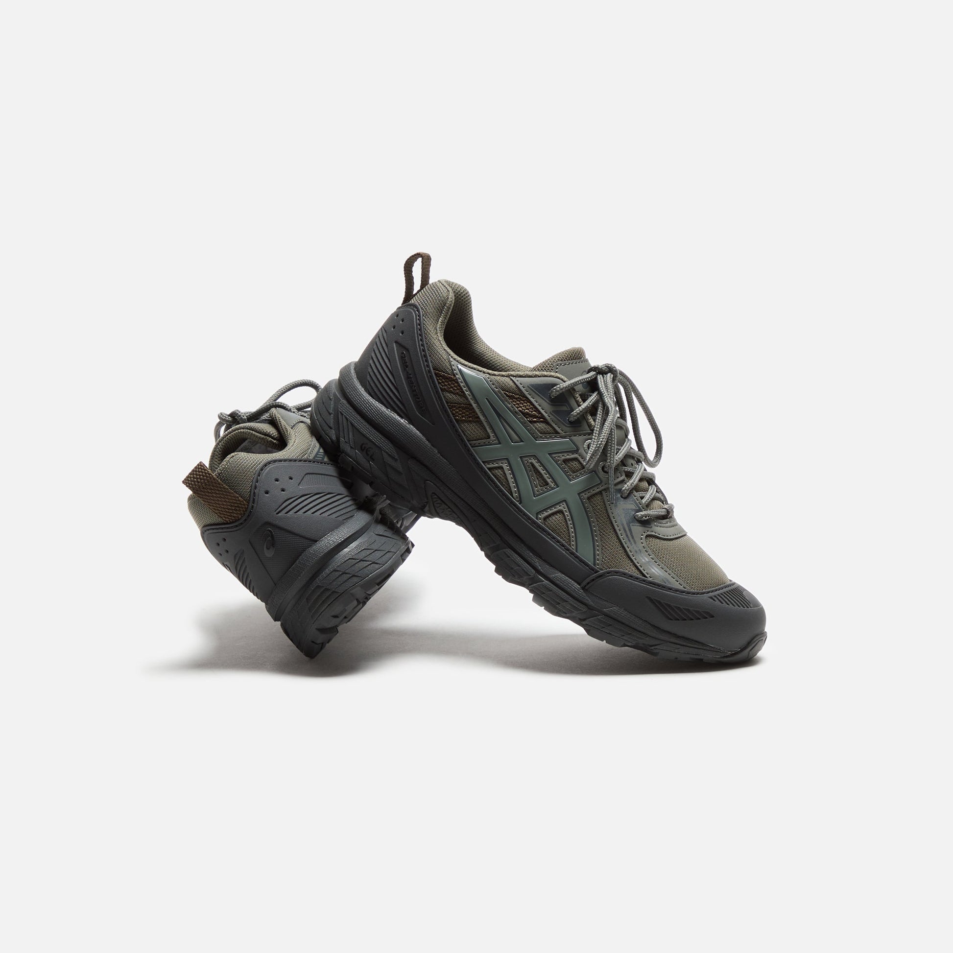 Men Kith ASICS GEL-Venture 6 Shield - Graphite Grey / Truffle Grey