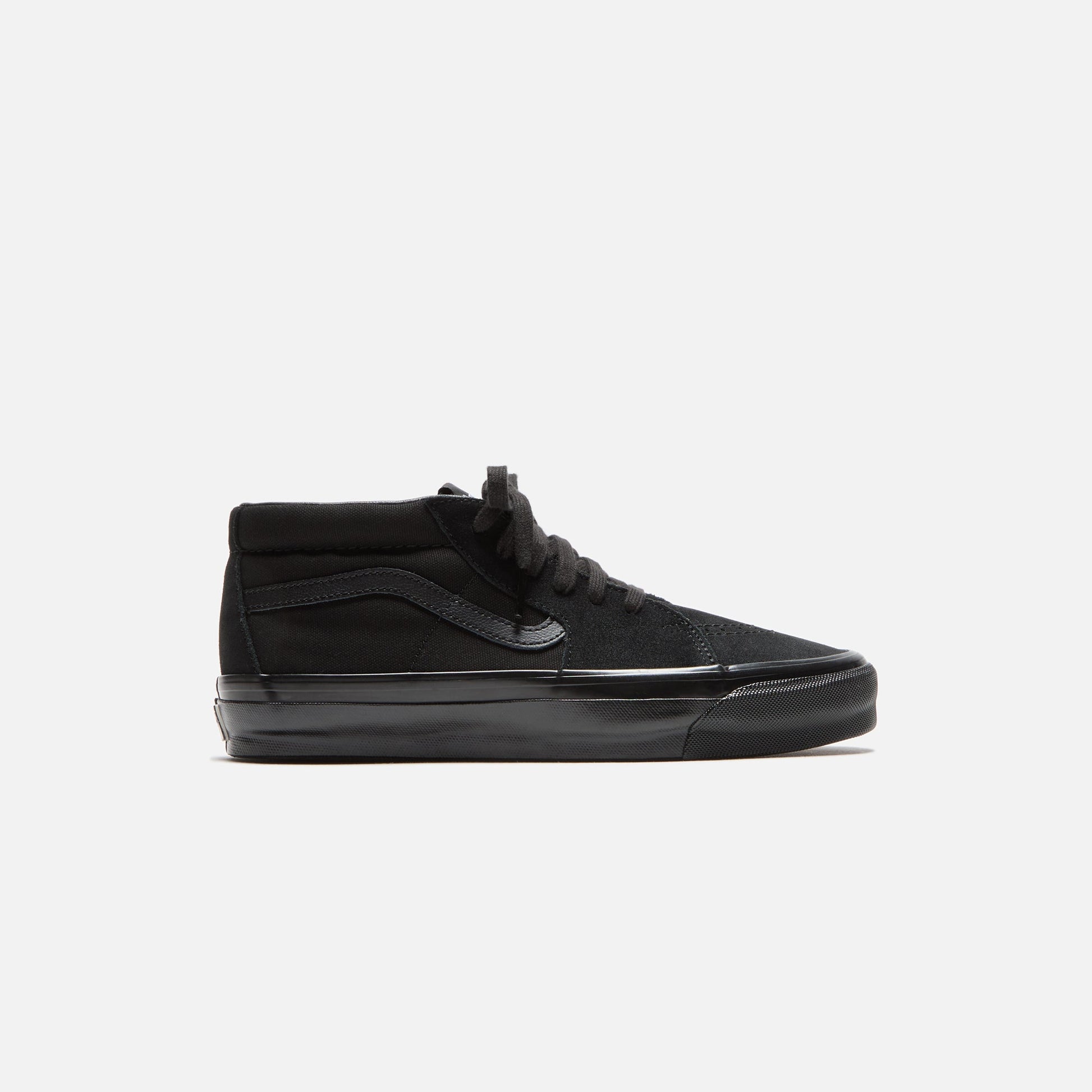 Men Kith VANS SK8-Mid Reissue 83 LX - Black / Black
