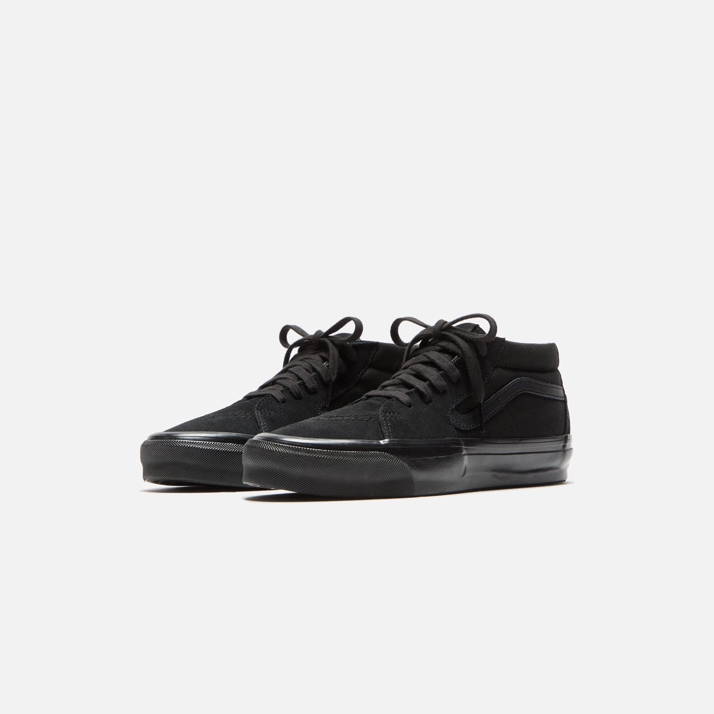 Men Kith VANS SK8-Mid Reissue 83 LX - Black / Black