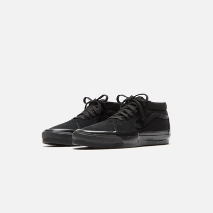 Men Kith VANS SK8-Mid Reissue 83 LX - Black / Black