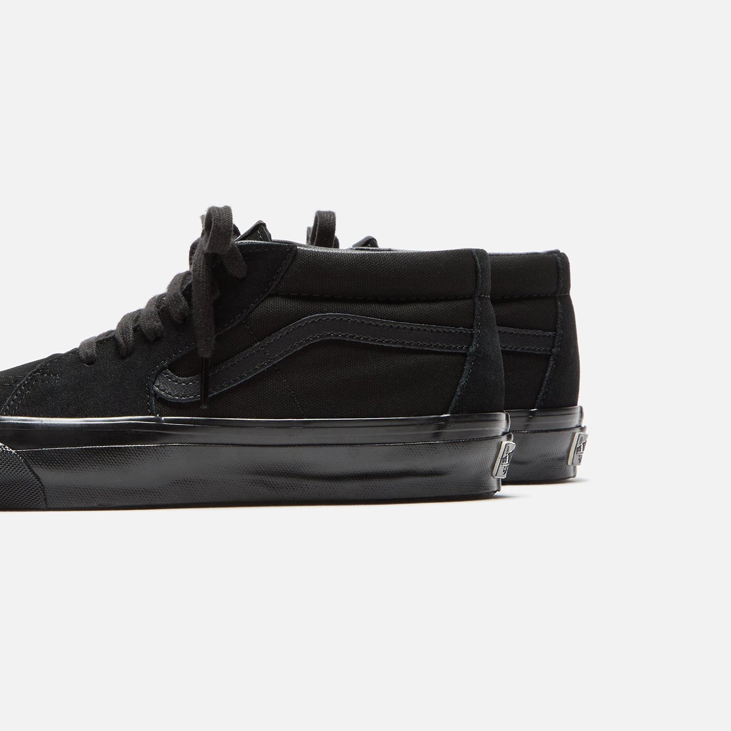 Men Kith VANS SK8-Mid Reissue 83 LX - Black / Black