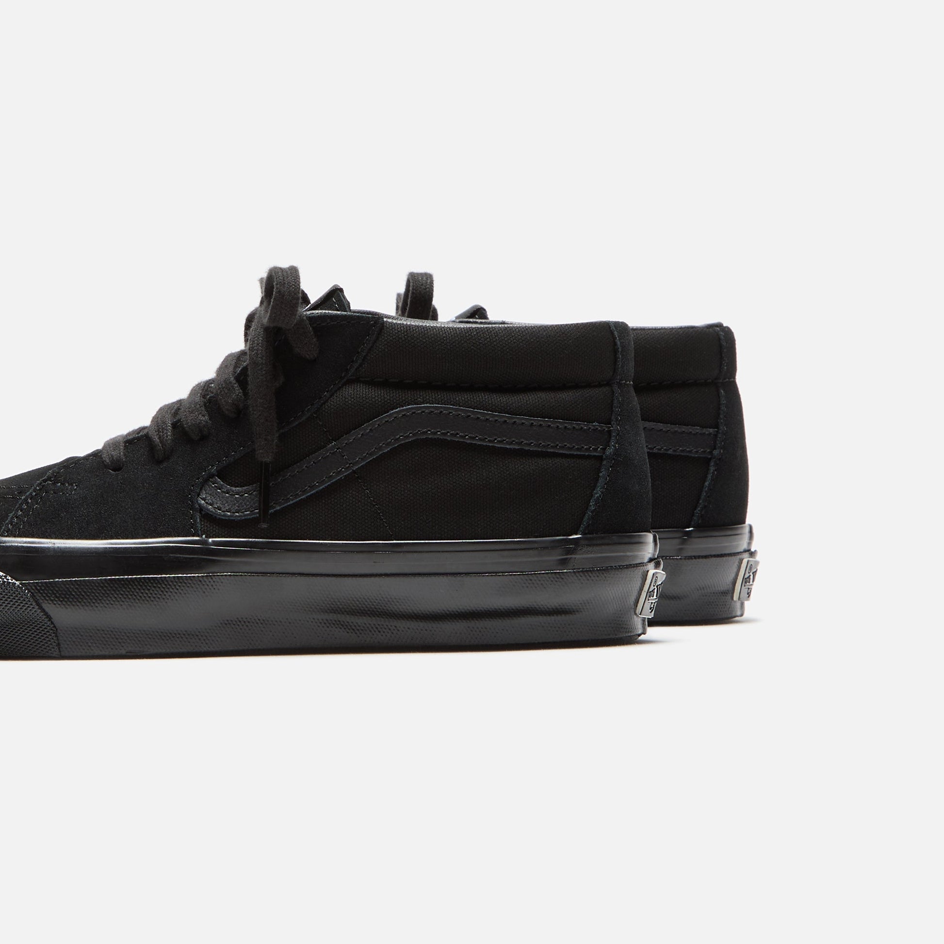 Men Kith VANS SK8-Mid Reissue 83 LX - Black / Black