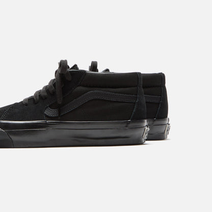 Men Kith VANS SK8-Mid Reissue 83 LX - Black / Black