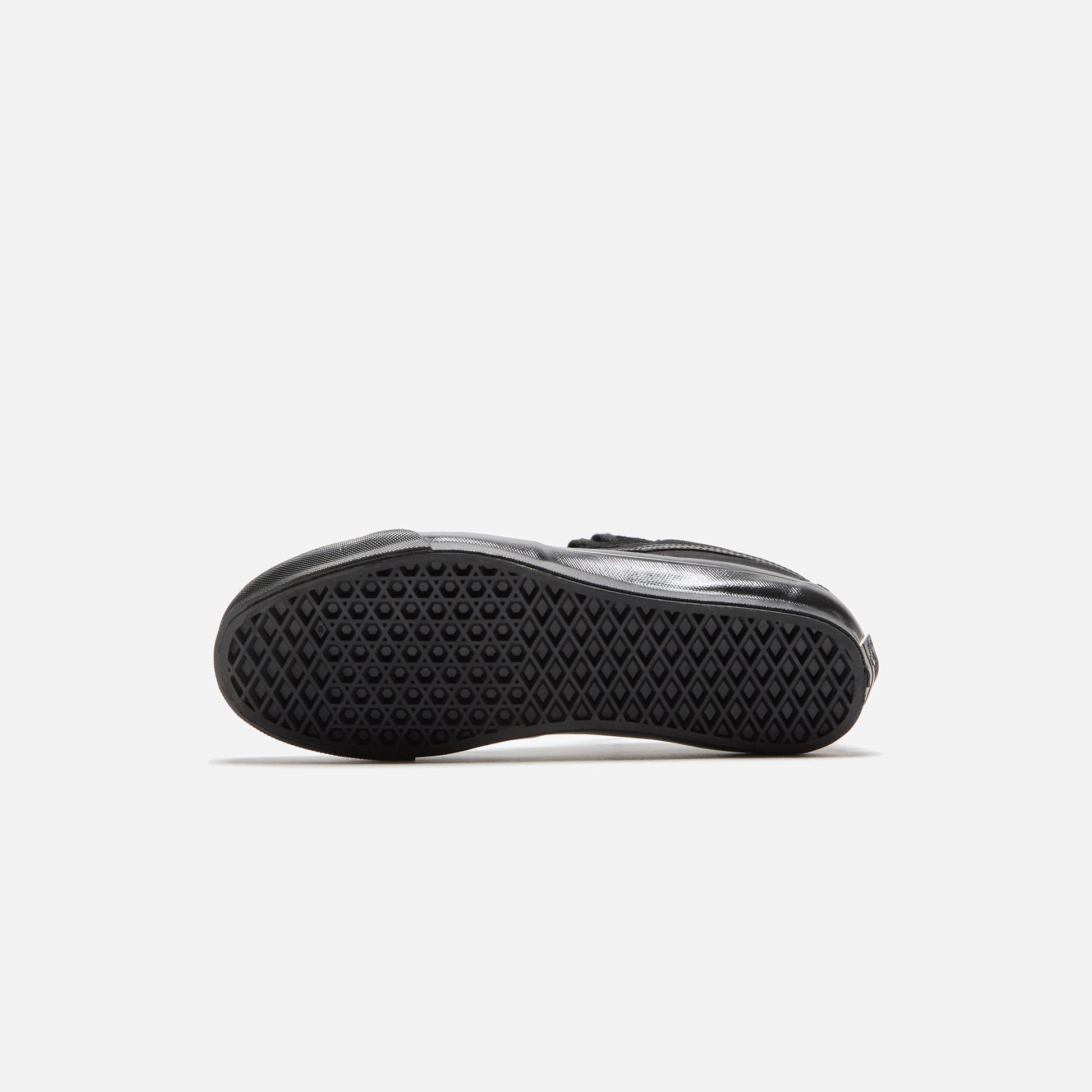 Men Kith VANS SK8-Mid Reissue 83 LX - Black / Black