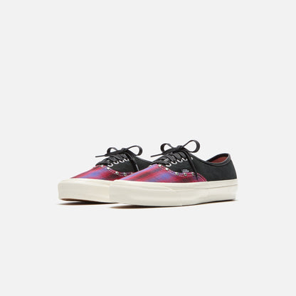 Men Kith VANS LX Authentic Reissue 44 - Prep Plaid / Chili Pepper