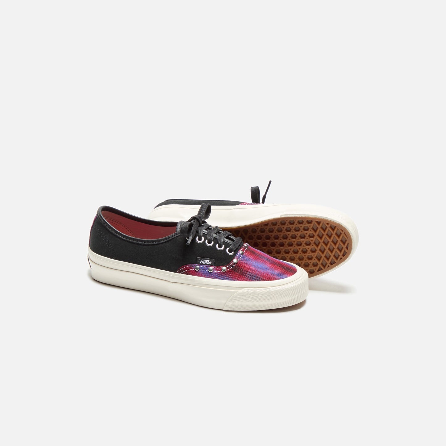 Men Kith VANS LX Authentic Reissue 44 - Prep Plaid / Chili Pepper