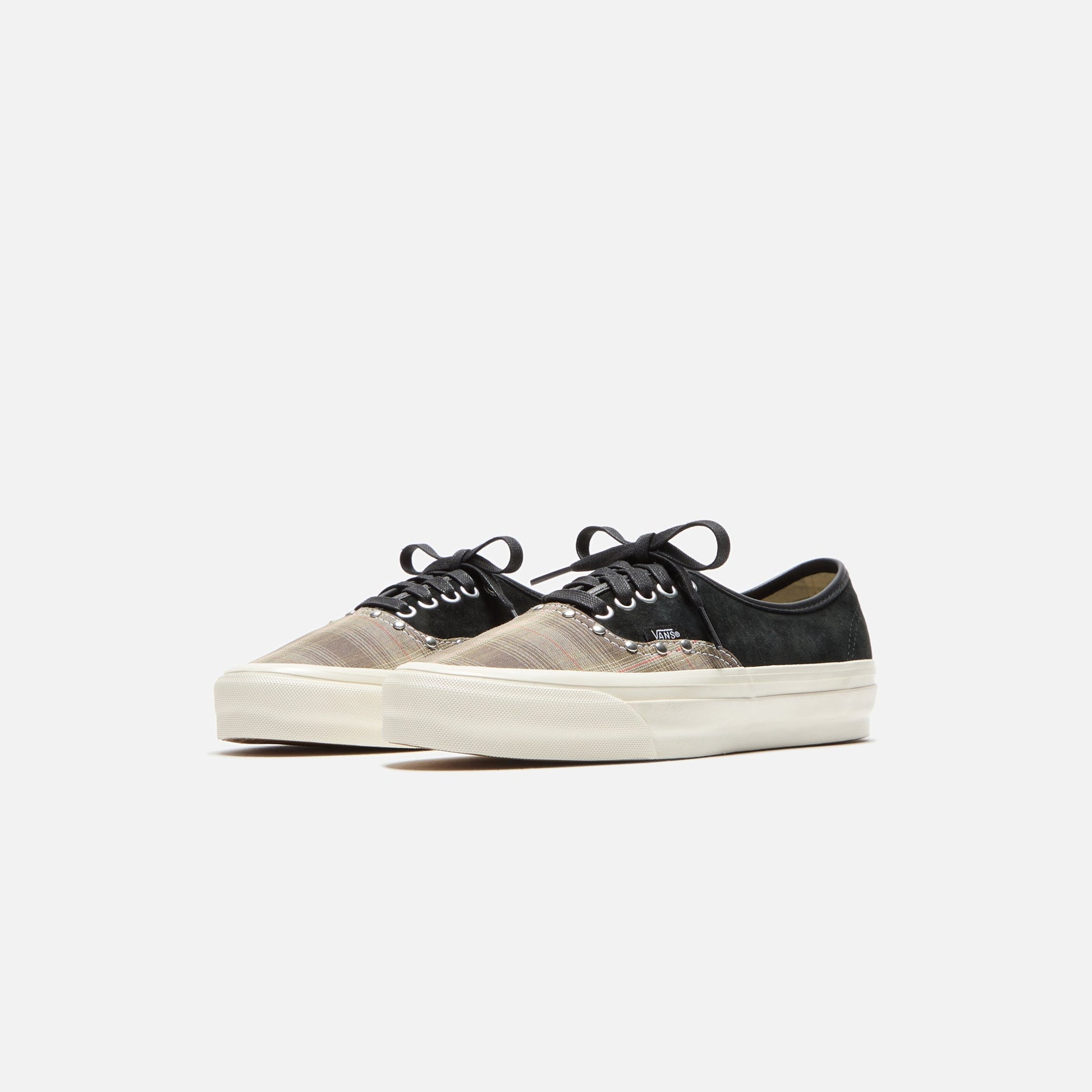 Men Kith VANS LX Authentic Reissue 44 - Prep Plaid / Olive