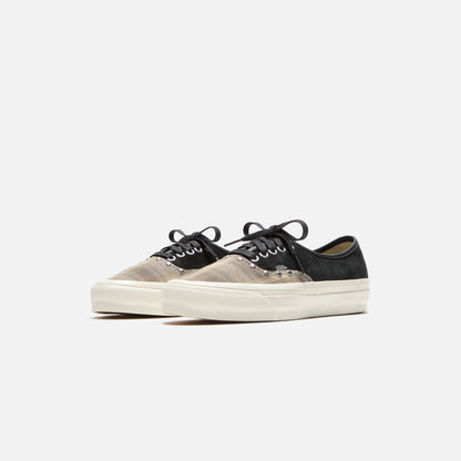 Men Kith VANS LX Authentic Reissue 44 - Prep Plaid / Olive