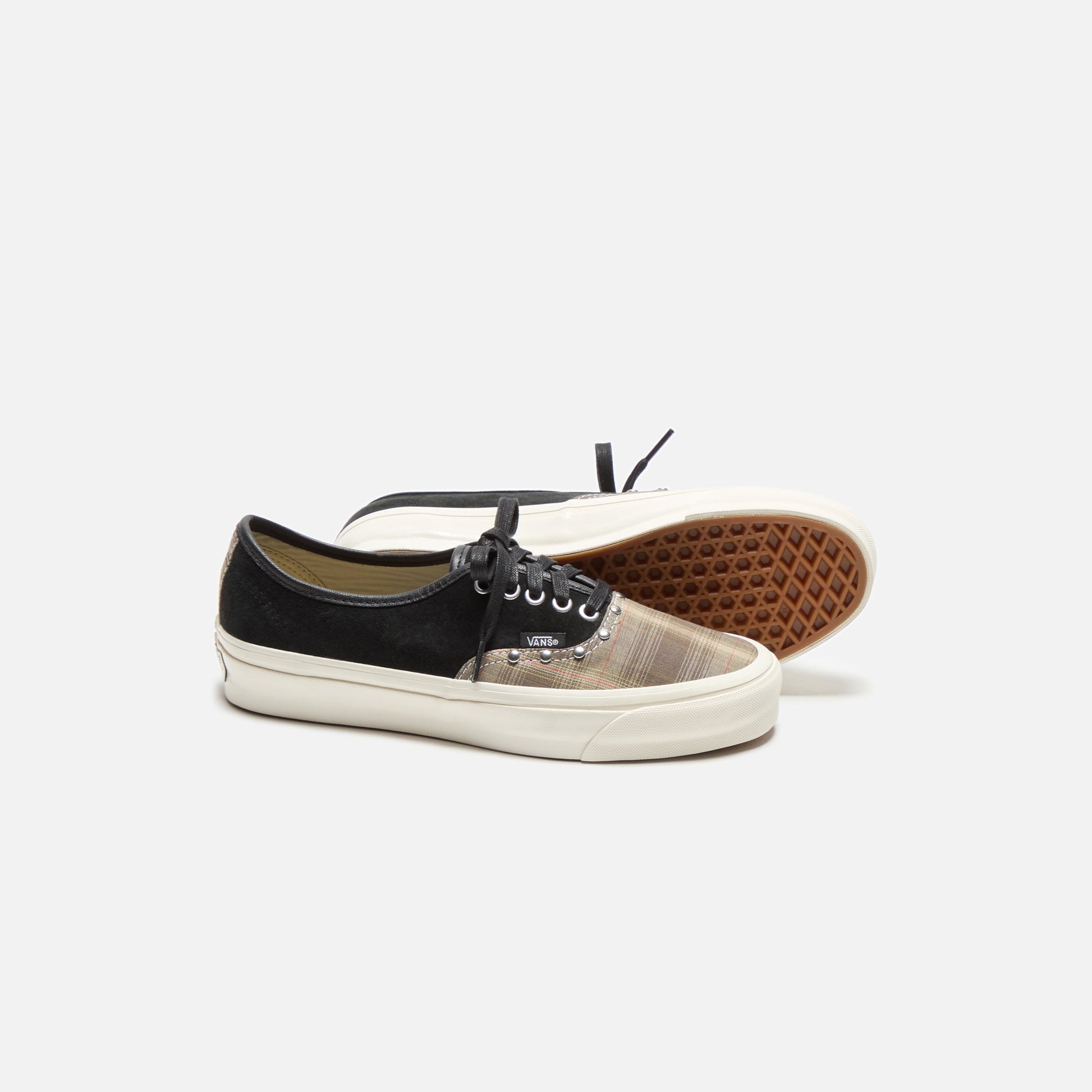 Men Kith VANS LX Authentic Reissue 44 - Prep Plaid / Olive