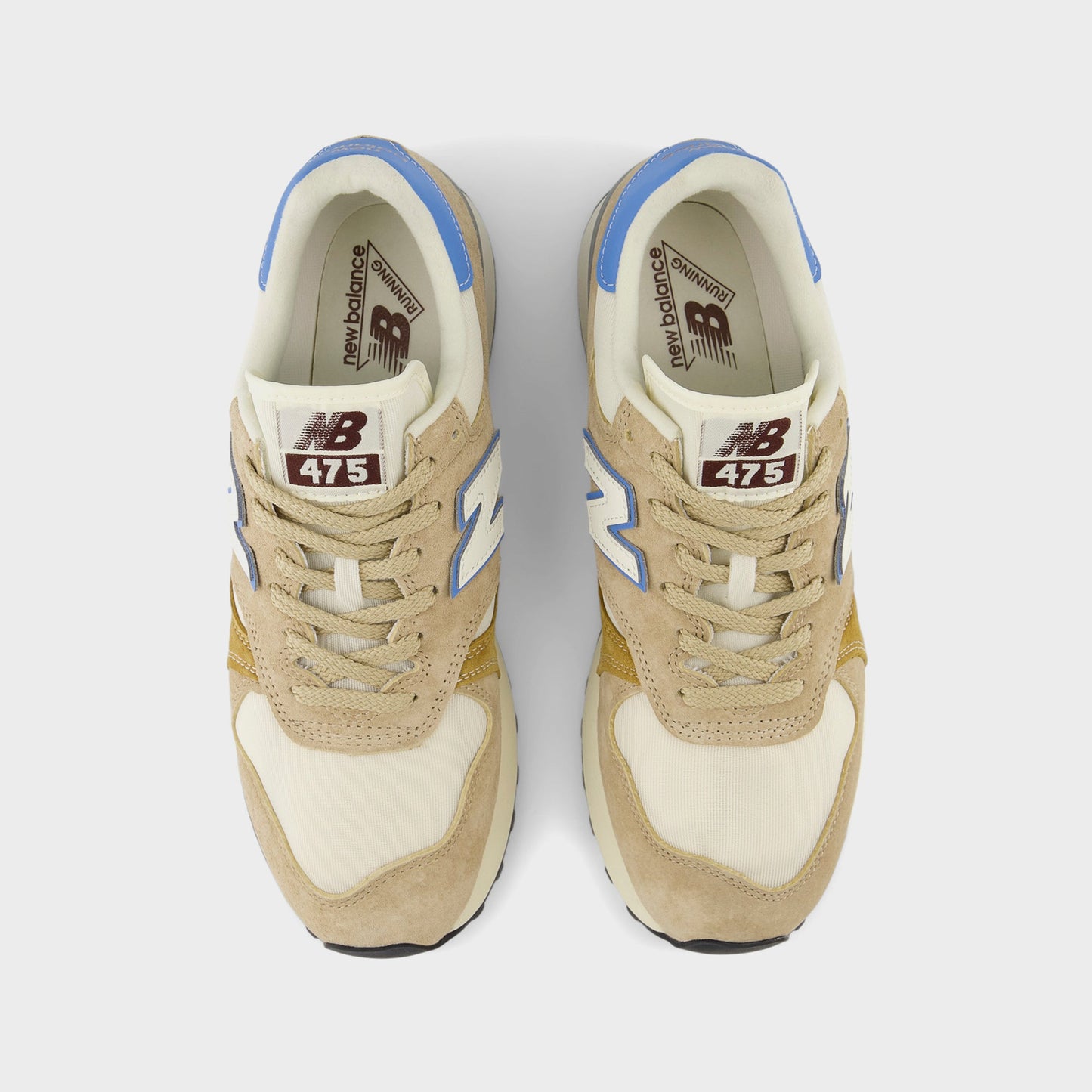 Men Kith New Balance 475 - Incense / Linen / Great Plains