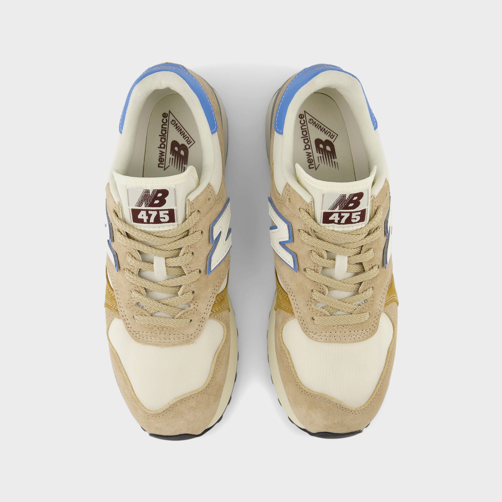 Men Kith New Balance 475 - Incense / Linen / Great Plains