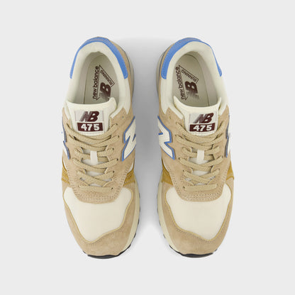 Men Kith New Balance 475 - Incense / Linen / Great Plains