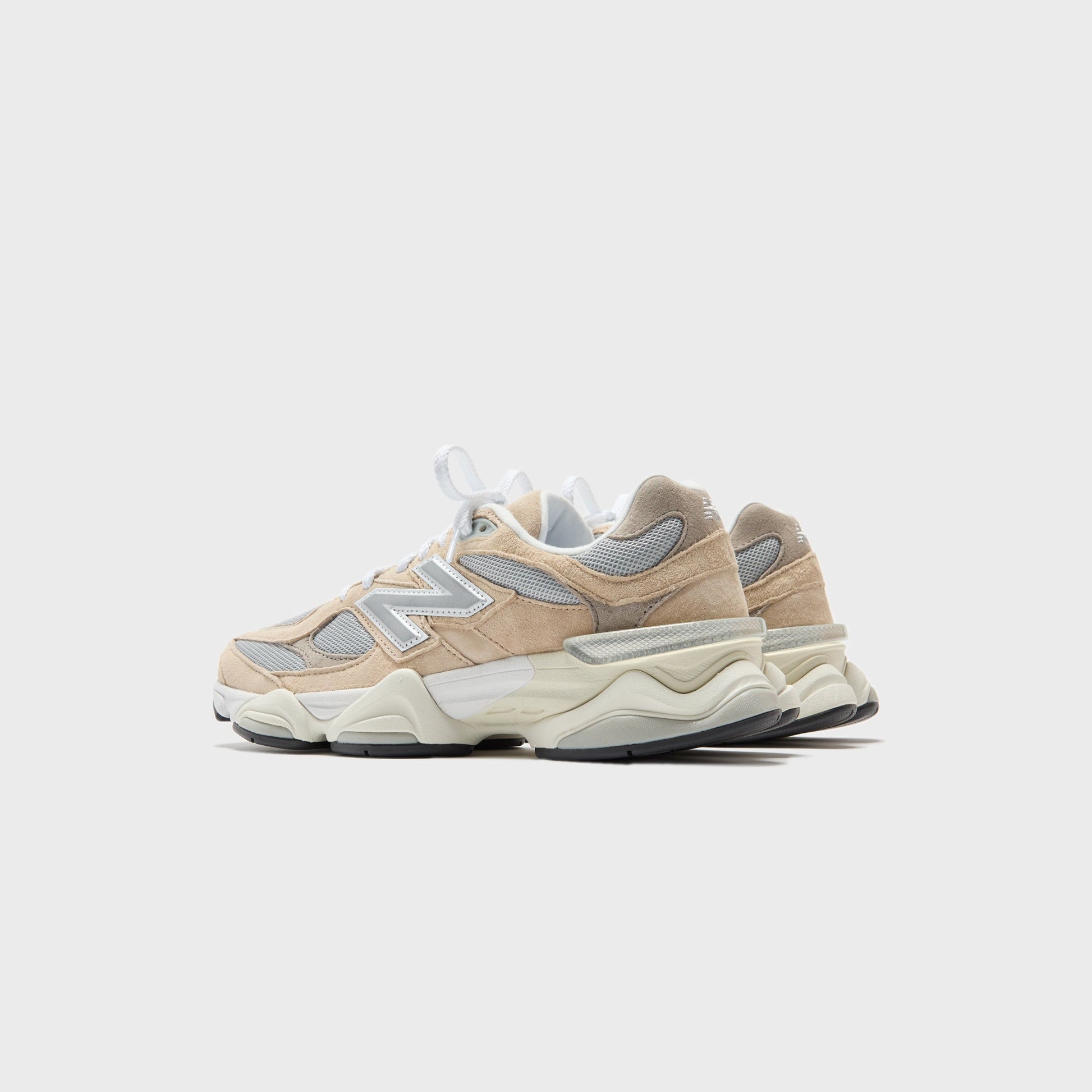 Men|Women Kith New Balance 9060 - Incense / Raincloud / Arid Stone