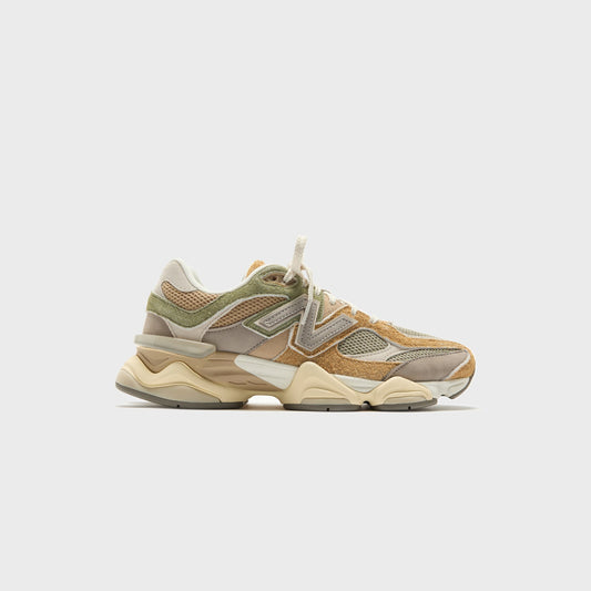 Men Kith New Balance 9060 - Olivine / Great Plains / Arid Stone
