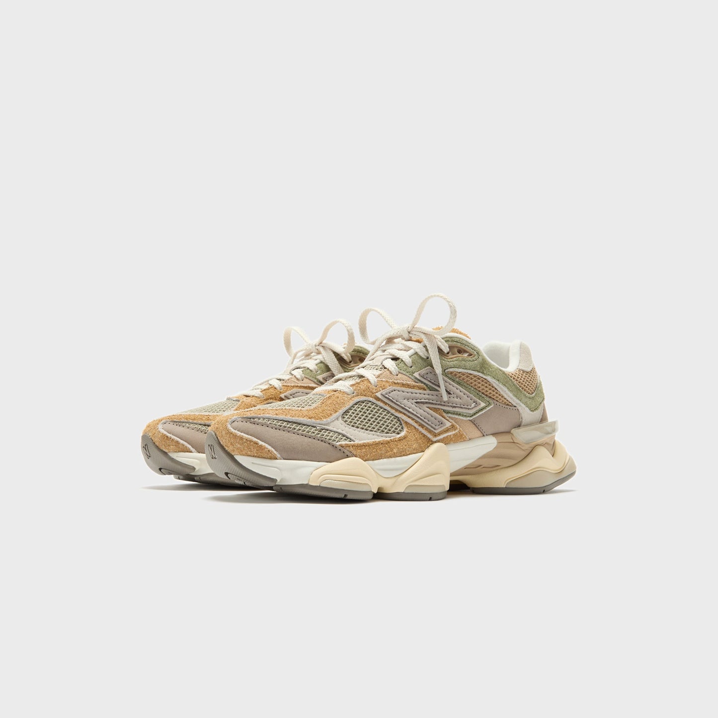 Men Kith New Balance 9060 - Olivine / Great Plains / Arid Stone