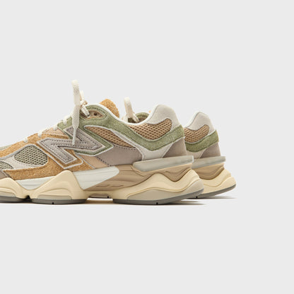 Men Kith New Balance 9060 - Olivine / Great Plains / Arid Stone