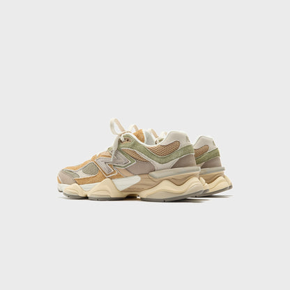 Men Kith New Balance 9060 - Olivine / Great Plains / Arid Stone