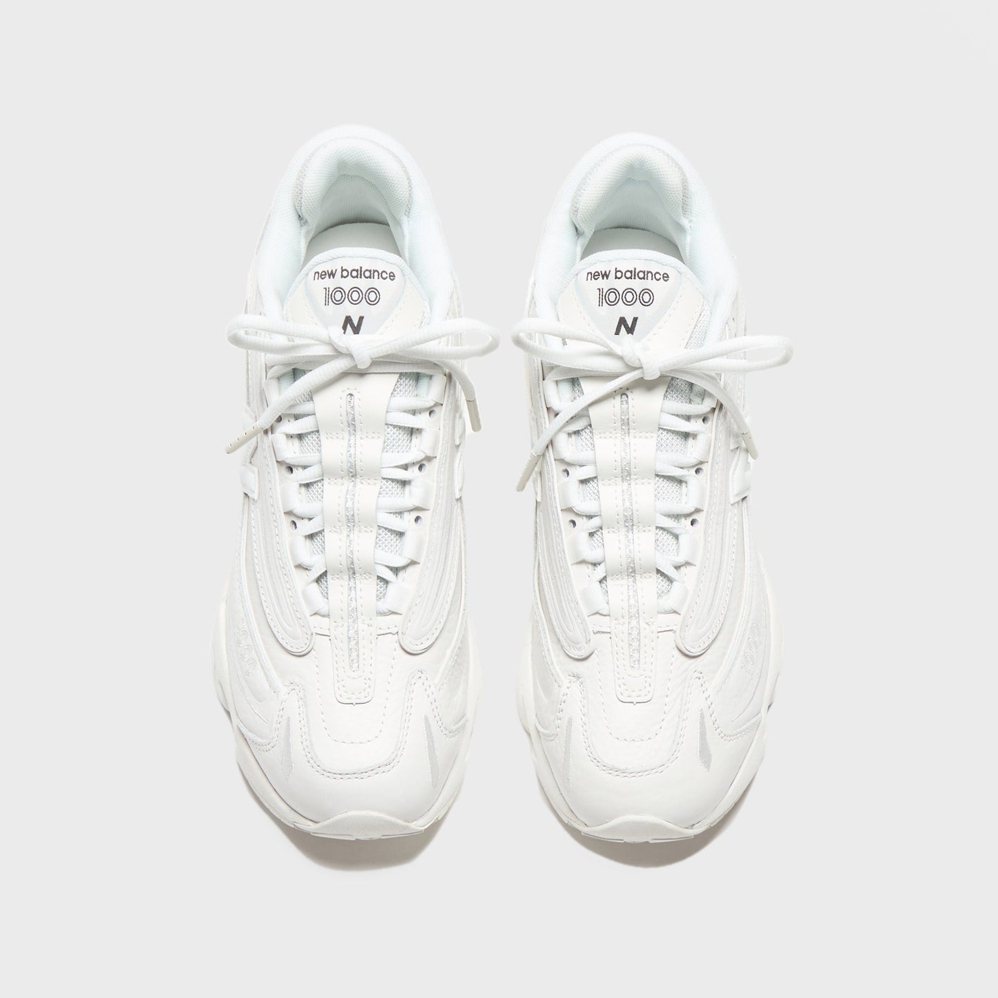 Men Kith New Balance M1000 - White