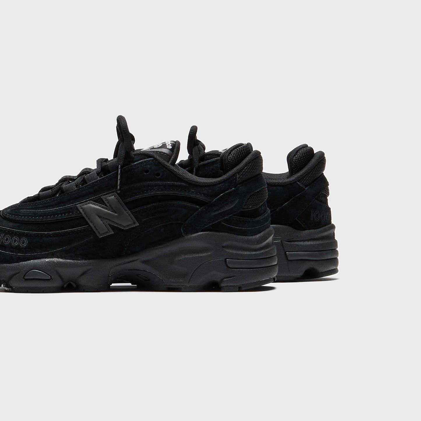 Men Kith New Balance M1000LA - Black