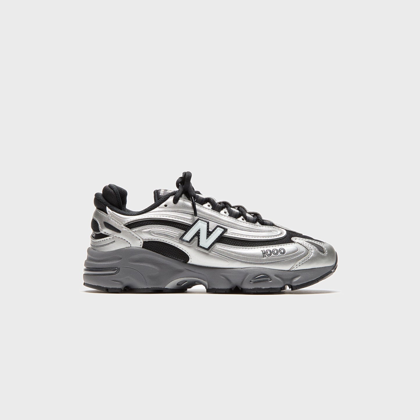 Men Kith New Balance M1000 - Silver Metallic