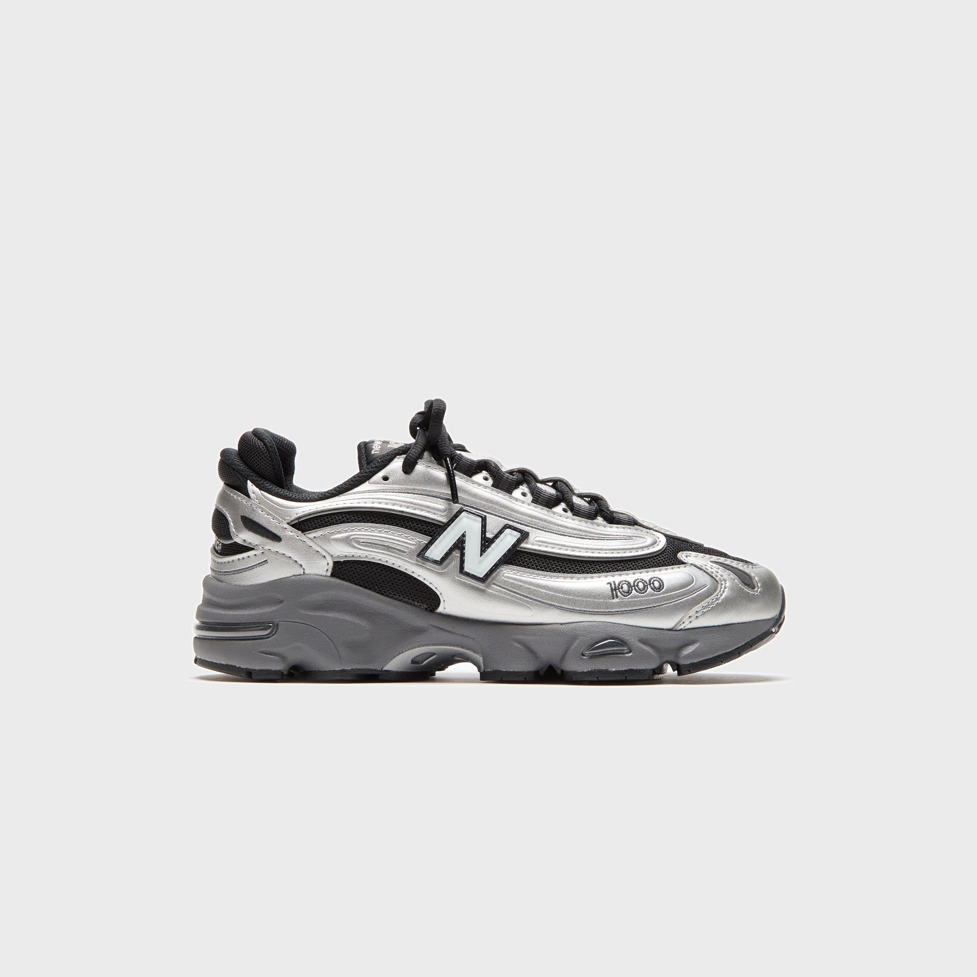 Men Kith New Balance M1000 - Silver Metallic