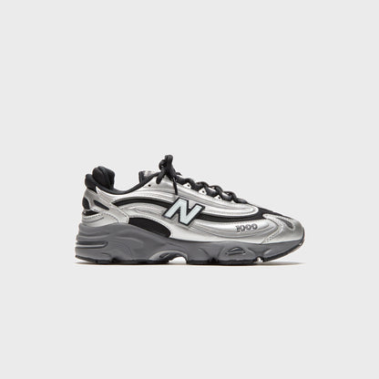 Men Kith New Balance M1000 - Silver Metallic