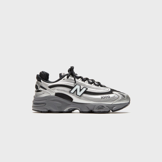 Men Kith New Balance M1000 - Silver Metallic