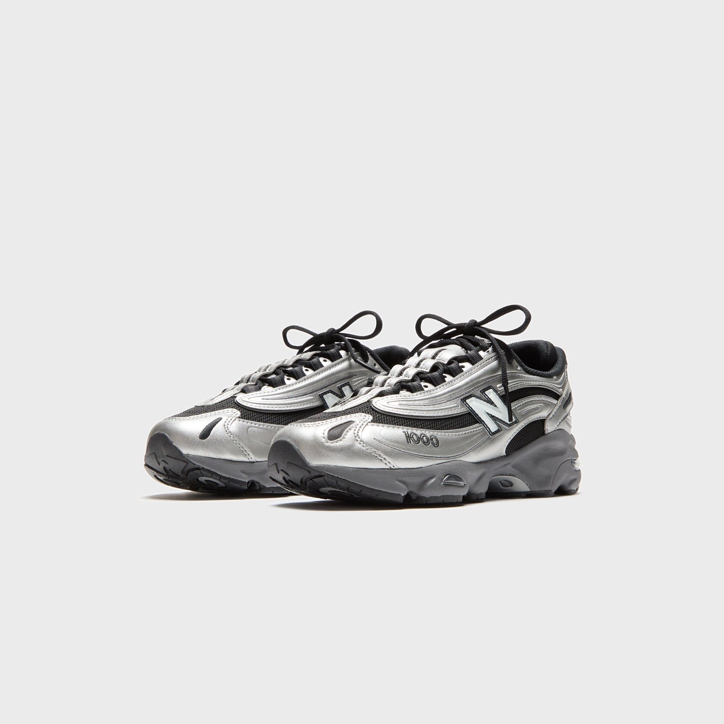 Men Kith New Balance M1000 - Silver Metallic