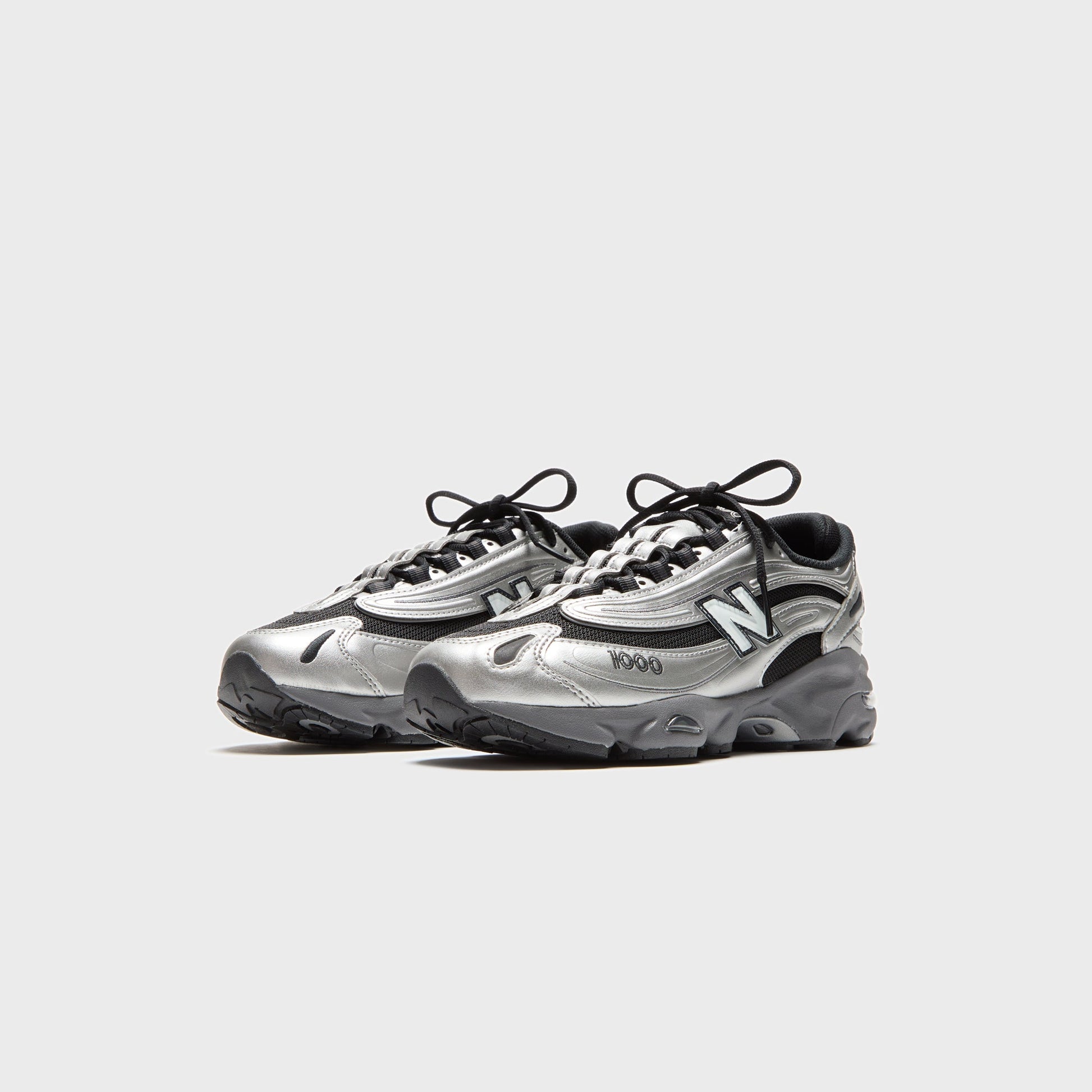 Men Kith New Balance M1000 - Silver Metallic