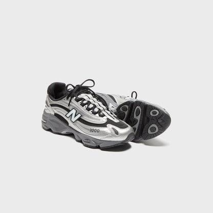 Men Kith New Balance M1000 - Silver Metallic